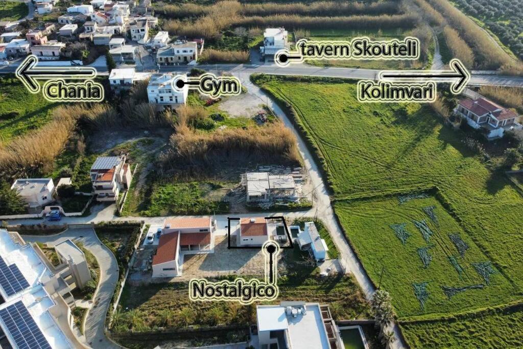 Nostalgico Cottage 하니아 외부 사진